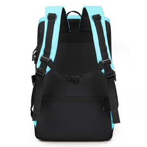 Mochilas de Gimnasio Personalizadas con Logotipo para <span class=keywords><strong>Hombre</strong></span> y Mujer, Mochilas Escolares Impermeables de Nailon para Deportes, Viajes, Jóvenes y Estudiantes con Compartimento para Zapatos - Product Image 5
