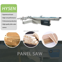 Scie à panneaux horizontale MJ6138D avec table coulissante, haute précision, tension 380V/220V, longueur de travail maximale 3800mm pour une utilisation facile