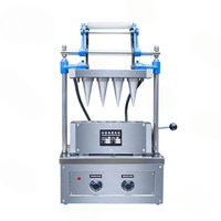 Machine à faire des cornets de crème glacée