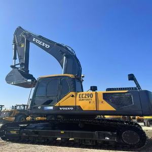 Pelleteuse Volvo d'occasion à faibles heures de travail à vendre pelleteuse Volvo EC290B d'occasion - Product Image 1