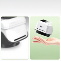 Mini-machine de distribution de cartes entièrement automatique et intégrée en plastique personnalisée pour le poker Texas Hold'em et autres jeux de cartes