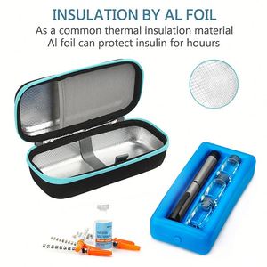 Factory Custom Insulin Cooler Travel Bag Insulated Insulin Cooler Travel Bag for Diabetic Medication Cool With Storage Packs - Product Image 3