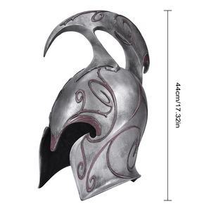 Réplica <span class=keywords><strong>de</strong></span> Accesorio <span class=keywords><strong>de</strong></span> El <span class=keywords><strong>Señor</strong></span> <span class=keywords><strong>de</strong></span> <span class=keywords><strong>los</strong></span> <span class=keywords><strong>Anillos</strong></span> y El Hobbit, Casco <span class=keywords><strong>de</strong></span> Soldado Élfico <span class=keywords><strong>de</strong></span> Poliresina y Fibra <span class=keywords><strong>de</strong></span> Vidrio, Casco Élfico <span class=keywords><strong>de</strong></span> Rivendell con Exhibición <span class=keywords><strong>de</strong></span> Madera - Product Image 2