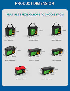 新製品 耐久性 防水 DIY 12.8V 60Ah Lifepo4 バッテリーパック 車のジャンプスタート用 鉛蓄電池代替品 BMS搭載 - Product Image 5