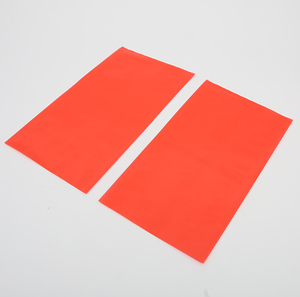 Bolsa de PE Roja Antiestática con Sellado Térmico, Bolsa de Plástico Desechable para Uso Industrial - Product Image 3