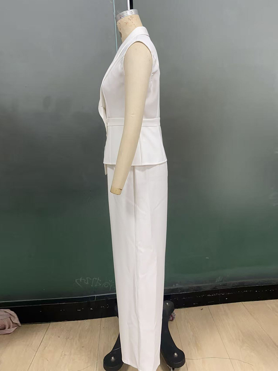 Trendy Outfits for Women Formal Sets Elegant Ladies Suits Office Wear Top and Pants Two Piece Set Women's Clothing · image 5