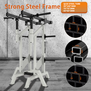 Máquina de Prensa Vikinga de Acero <span class=keywords><strong>para</strong></span> Gimnasio Comercial, Equipo de Entrenamiento de Fuerza <span class=keywords><strong>y</strong></span> Fitness <span class=keywords><strong>para</strong></span> Entrenamiento con Pesas <span class=keywords><strong>y</strong></span> Recarga de Hombros - Product Image 6