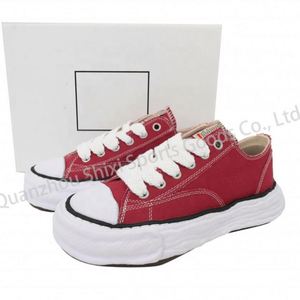 Sneakers de haute qualité de la marque MIHARAS YASUHIROS pour hommes et femmes, modèle Mmy Low Canvas noir, chaussures décontractées pour la marche - Product Image 4