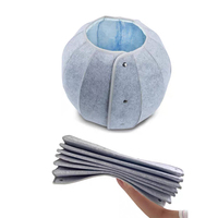 Lit pour chat pliable et déformable en peluche Shout, vente en gros du fabricant