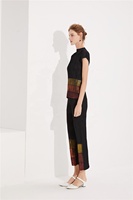 Tweed deux pièces 2020 nouveau Style femme été mode vêtements deux pièces ensemble femmes vêtements