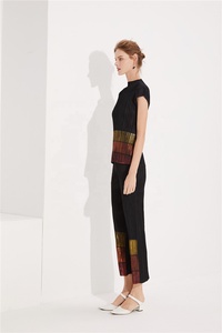 Tweed due pezzi 2020 nuovo stile donna <span class=keywords><strong>abbigliamento</strong></span> moda estiva due pezzi Set <span class=keywords><strong>abbigliamento</strong></span> donna - Product Image 2