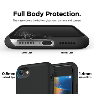 Custom custodia per telefono cellulare in Silicone liquido <span class=keywords><strong>cover</strong></span> per iPhone 6 6S 7 8 X Xr Xs <span class=keywords><strong>11</strong></span> Se 12 13 Mini 14 15 16 Pro Max Plus - Product Image 3