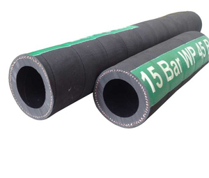 <span class=keywords><strong>Manguera</strong></span> Hidráulica de Caucho Sintético NR, Resistente al Desgaste, Alta Presión, para Sandblasting, Negra, Rango de Temperatura -20~+80, Corte ISO - Product Image 1