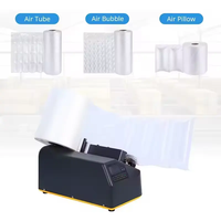 Máquina de Cojines de Aire Automática, Fácil de Usar, Rentable, para Bolsas de Aire, Tubos y Película de Burbujas