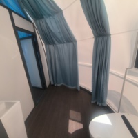 Maison préfabriquée à bulles transparente Préfabriqué Luxe PC Extérieur Igloo Glamping Polycarbonate Géodésique Tente Maison dôme