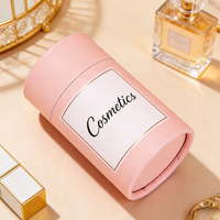 Emballages en tubes de papier cylindriques écologiques pour cosmétiques et parfums, impression personnalisée créative CMYK, logo, emballage de sérum pour soins de la peau