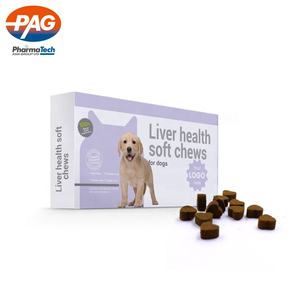 Perro mascota productos de cuidado de la salud suministros secos hígado perro suave juguete - Product Image 1