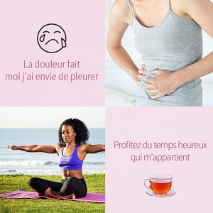 Thé vert détoxifiant naturel à base de plantes pour les femmes Thé santé chaud et propre Thé pour l'utérus en sac certifié halal - Product Image 5