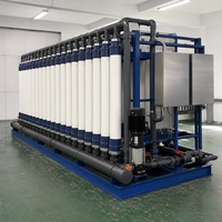 Système de dessalement d'eau de mer par osmose inverse industrielle marine RO 1000L/heure, garantie 1 an pour bateaux et yachts