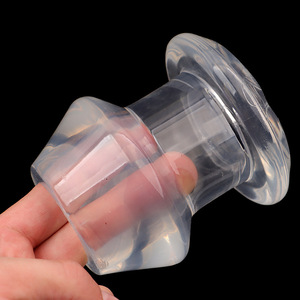 ปลั๊กทวารหนักแบบโปร่งใส Spectral Hollow ทำจาก TPE สำหรับผู้ใหญ่ - Product Image 3
