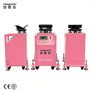 Hot Sale 4.5t Metal Chassis Road Simulator Auto <strong>Suspension</strong> <strong>Testing</strong> <strong>Machine</strong> Touch Screen <strong>Car</strong> Shaking <strong>Machine</strong> Tyres Hongtech - Product Image 2