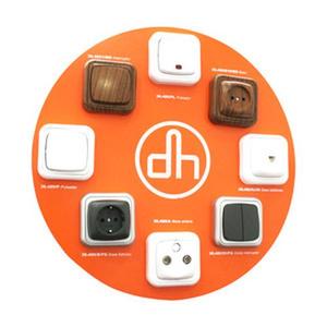 Espositore per meccanismi di superficie, con molteplici scomparti, facile installazione, ideale per esporre prodotti e - Product Image 1