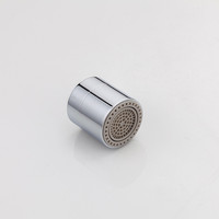 Frap accessoires de robinet de salle de bains économie d'eau robinet aérateurs coquille en laiton Gel de silice maille F72-7