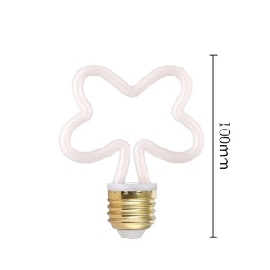 หลอดไฟรูปขวดทรงดาวรูปหัวใจเมฆหลอดไฟ LED แบบยืดหยุ่น4W รูปทรง - Product Image 2