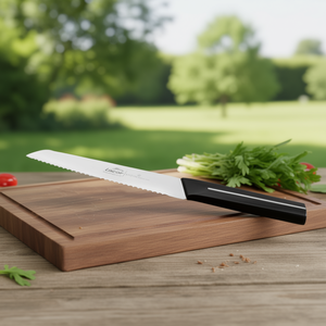 Coltello da Pane Lacor Master 20 Cm Seghettato in Acciaio Inossidabile per Cucina - Product Image 3