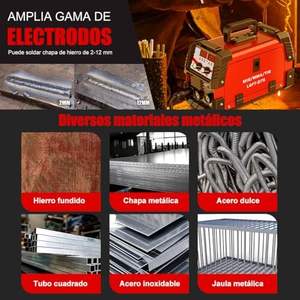 Портативный 275A 110V микро провод сварщик 3-в-1 Многофункциональный MIG + MMA + TIG машина с ЖК-цифровым дисплеем - Product Image 6