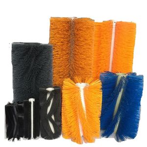 Wholesale Roller Brush Plastic Steel Bristles Broom Cylinder Tube Brush for Cleaning Road Street <strong>Sweeper</strong> - Product Image 6