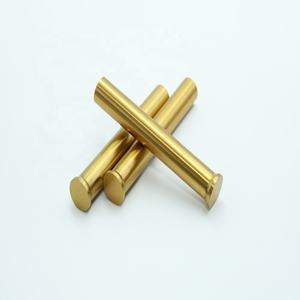 Piezas de Molde <span class=keywords><strong>2026</strong></span> M2 APS SKH51 DIN9861D, Pasador Expulsor, Punzón con Recubrimiento de Estaño, 10x80mm - Product Image 5