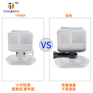 Vis à dégagement rapide TENGDAFEI M5 TF6804 à tête ronde en acier au carbone pour caméra d'action - Product Image 2