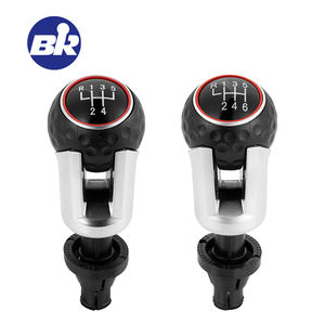 Pour VW <span class=keywords><strong>Golf</strong></span> 7 A7 MK7 <span class=keywords><strong>GTI</strong></span> GTD 2013-2018 5/<span class=keywords><strong>6</strong></span> vitesses pommeau de levier de vitesse ABS antirouille <span class=keywords><strong>BR</strong></span> - Product Image 1