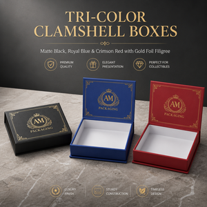 Caja de Regalo de Papel de Lujo Personalizada, Estuche de Presentación de Cartón Rígido para Certificado, Premio, Set VIP - Product Image 2