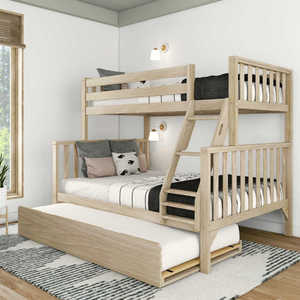 <span class=keywords><strong>Letto</strong></span> a Castello Doppio Salvaspazio con Scrivania, Cassetti, Ringhiere e Scala <span class=keywords><strong>in</strong></span> <span class=keywords><strong>Legno</strong></span> <span class=keywords><strong>Massello</strong></span> per Cameretta Bambini - Product Image 4