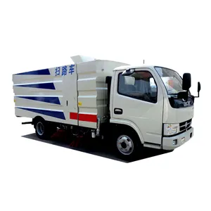 4 * 2 Refit road sweeper dust collector road sweeper truck
