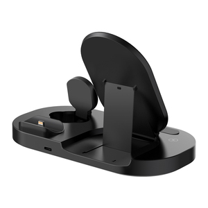 Soporte de carga rápida certificado por Qi, 15W, para auriculares, todos los dispositivos habilitados, 2021 - Product Image 2