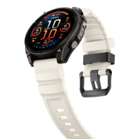 Bracelet de montre en silicone RYB Sport pour Garmin Fenix 8/7/7X Pro/6/6X/5/5X/3 HR 51 mm
