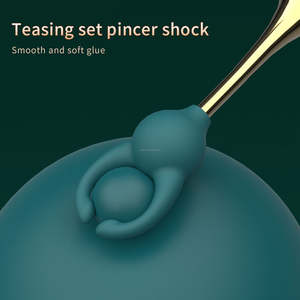 Vibrador Discreto en Forma de Bolígrafo al por Mayor - Estimulador de Punto G con 3 Accesorios Intercambiables - Mini Masajeador Corporal - Product Image 6