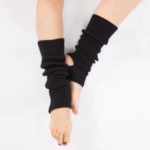 Children and Adults Knitted Sports Protective Latin Ballet <strong>Leg</strong> <strong>Warmers</strong> Stamp Your Feet Warm Yoga <strong>Leg</strong> Covers - Product Image 4