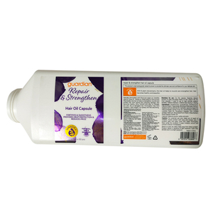 Étiquettes transparentes en BOPP personnalisées et imperméables pour capsules d'huile capillaire, compléments capillaires et emballages de produits de beauté - Product Image 6
