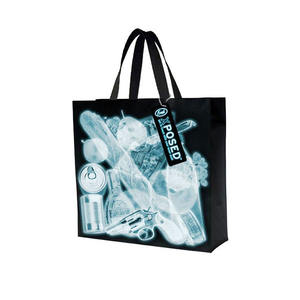 Offre Spéciale Sac Tissé en PP Stratifié Écologique Personnalisé avec Logo, Fourre-Tout de Courses Durable, Idéal pour Supermarchés, Cadeaux et Promotions à Prix Abordable - Product Image 6