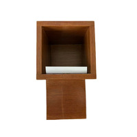 Boîte à cendres pour chaton et chiot, boîte commémorative pour animaux de compagnie avec couvercle coulissant, boîte de rangement en bois écologique avec cadre photo