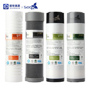 Cartucho de Filtro de Agua Sogel de 10 y 20 Pulgadas, Filtro de Carbón Granular de Algodón PP, Carbón Comprimido, Carbón Sinterizado para Purificación - Product Image 1