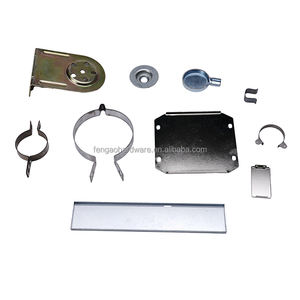 Service de pièces estampées personnalisées en acier inoxydable et en aluminium découpées au laser en tôle, personnalisation professionnelle OEM - Product Image 6