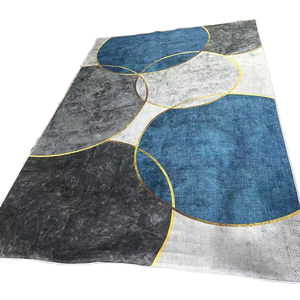 2025 moquette in poliestere moderna su misura modello astratto fatto a macchina tappeti per uso domestico per soggiorno divano camera da letto rivestimenti per pavimenti - Product Image 5