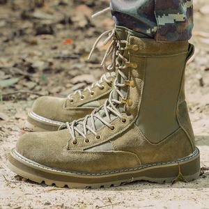 Bottes tactiques pour hommes, chaussures de plein air, désert, antidérapantes, bottes de combat, imperméables, durables, bottes de randonnée, bottes de chasse - Product Image 2