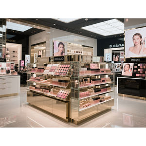 Estante <span class=keywords><strong>de</strong></span> cosméticos Soporte <span class=keywords><strong>de</strong></span> exhibición <span class=keywords><strong>de</strong></span> maquillaje Gabinete <span class=keywords><strong>de</strong></span> perfume cosmético Extensión <span class=keywords><strong>de</strong></span> cabello Tienda <span class=keywords><strong>de</strong></span> <span class=keywords><strong>pelucas</strong></span> Muebles <span class=keywords><strong>de</strong></span> exhibición Tienda <span class=keywords><strong>de</strong></span> suministros <span class=keywords><strong>de</strong></span> belleza - Product Image 5