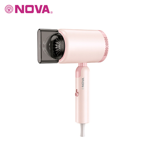 <span class=keywords><strong>Nuevo</strong></span> <span class=keywords><strong>Secador</strong></span> de Pelo Eléctrico de 1600W de Alta Potencia con Iones Negativos, Control de Temperatura Constante, Diseño Plegable para Uso Doméstico, Protección del Cabello - Product Image 1